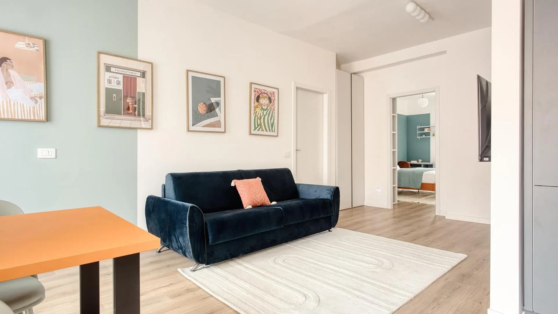 Апартаменты Fresh Living San Siro Милан
