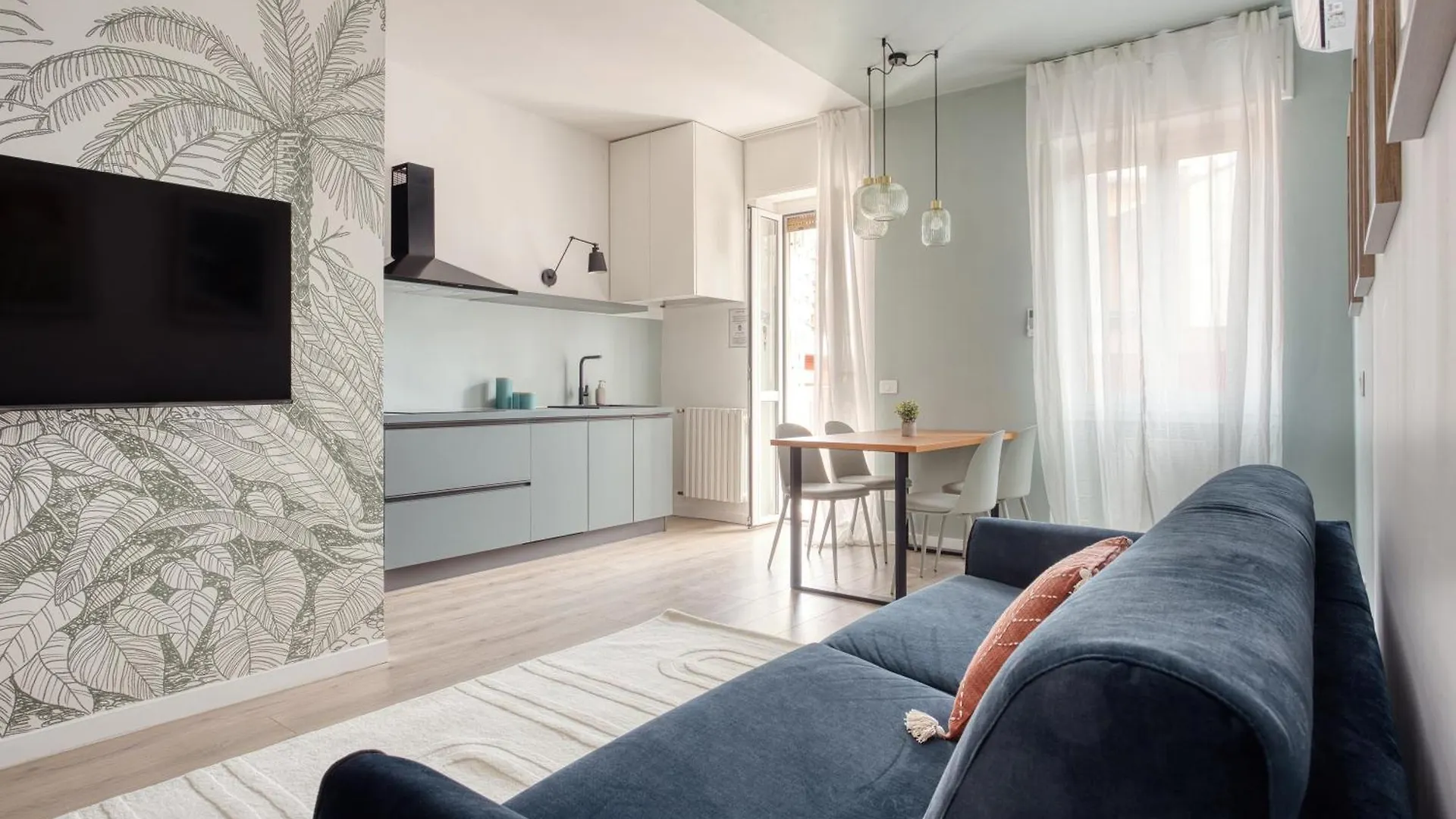 Апартаменты Fresh Living San Siro Милан