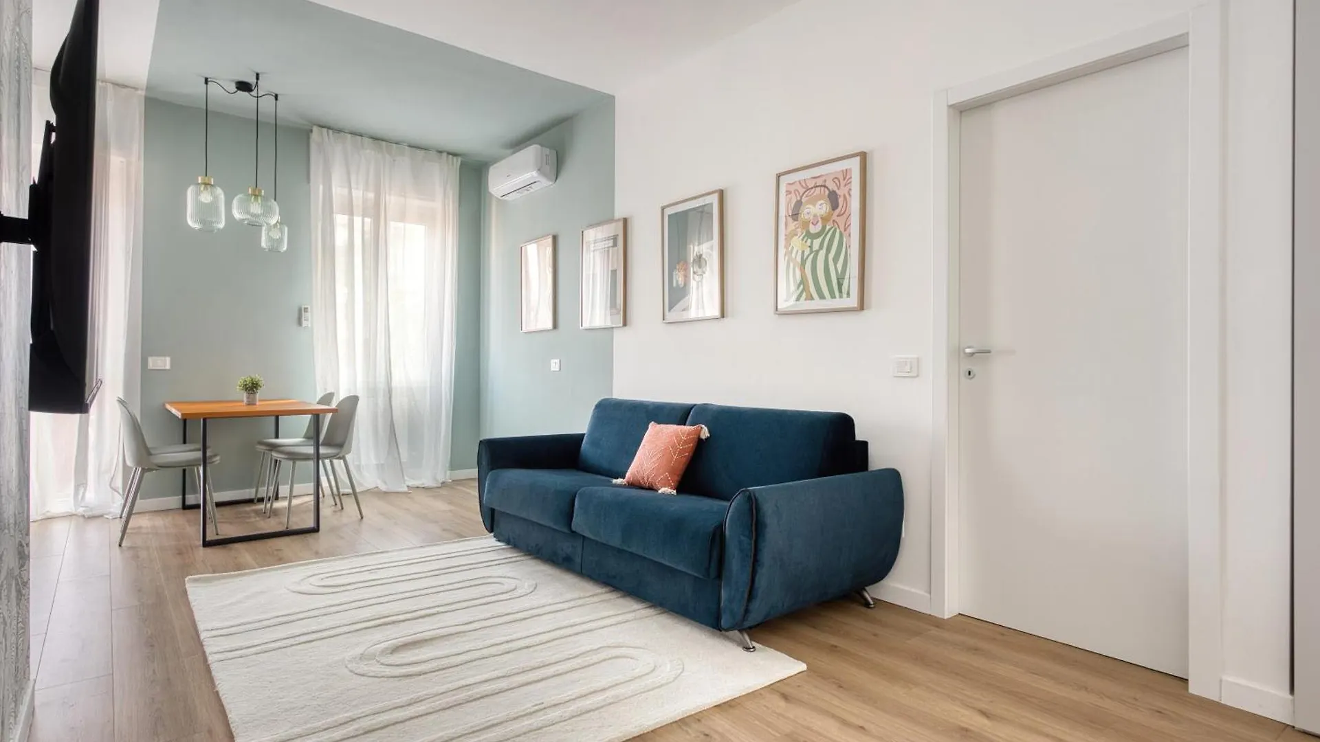 Апартаменты Fresh Living San Siro Милан Италия