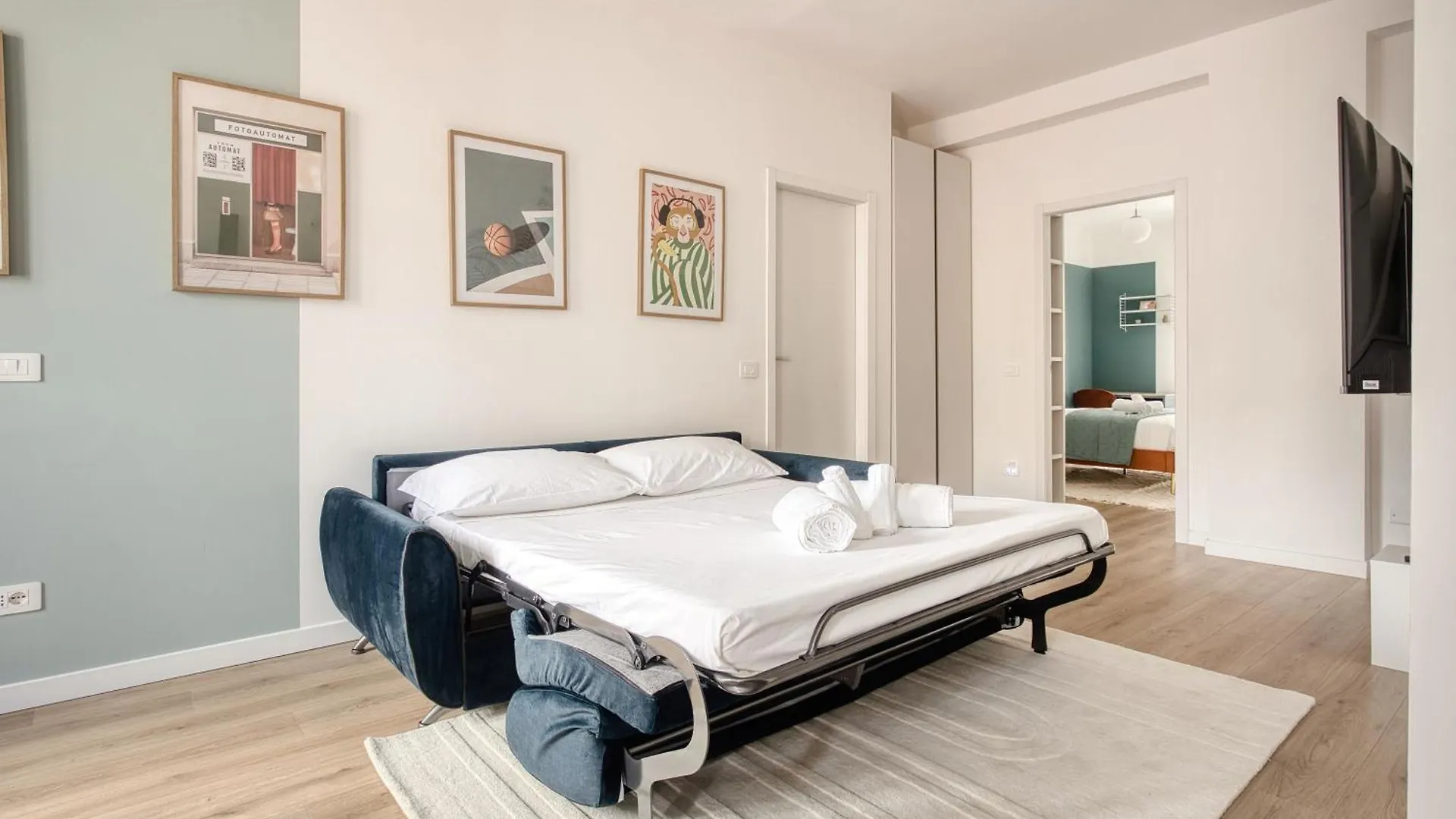 Appartement Fresh Living San Siro à Milan