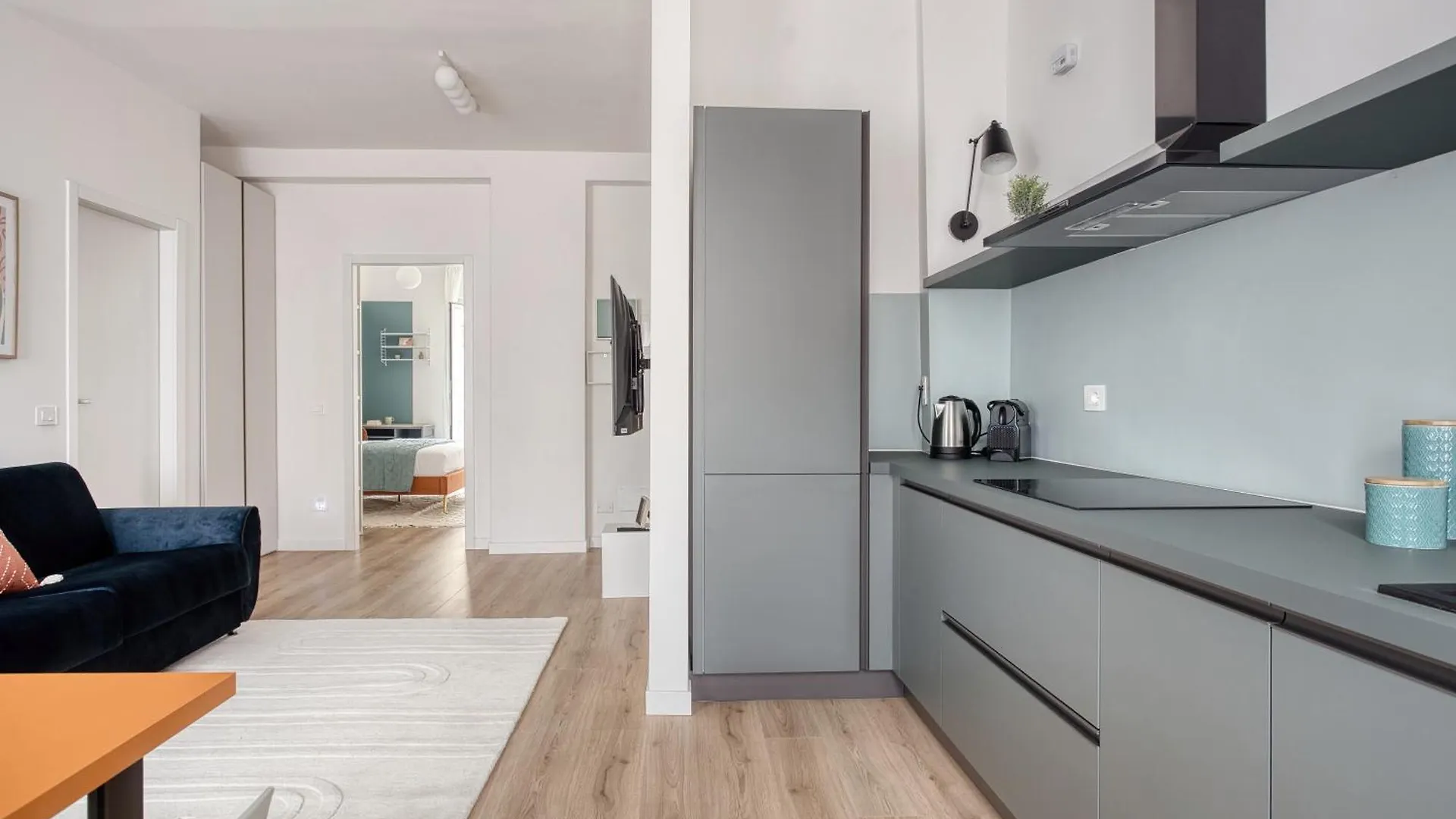Appartement Fresh Living San Siro à Milan Italie