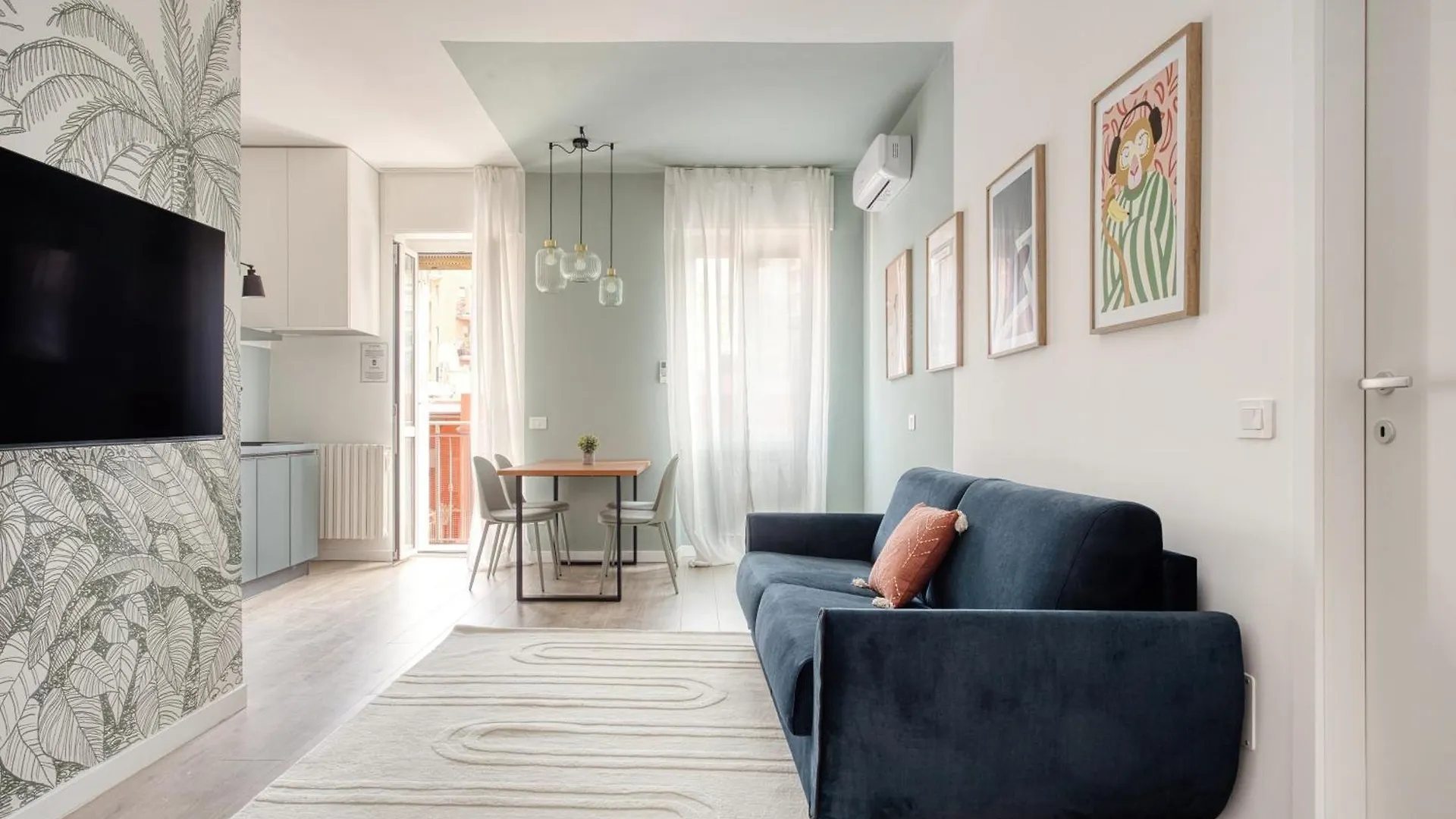 Appartement Fresh Living San Siro à Milan